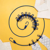 Hjemix | Bærbar elastisk reisekjole stativ