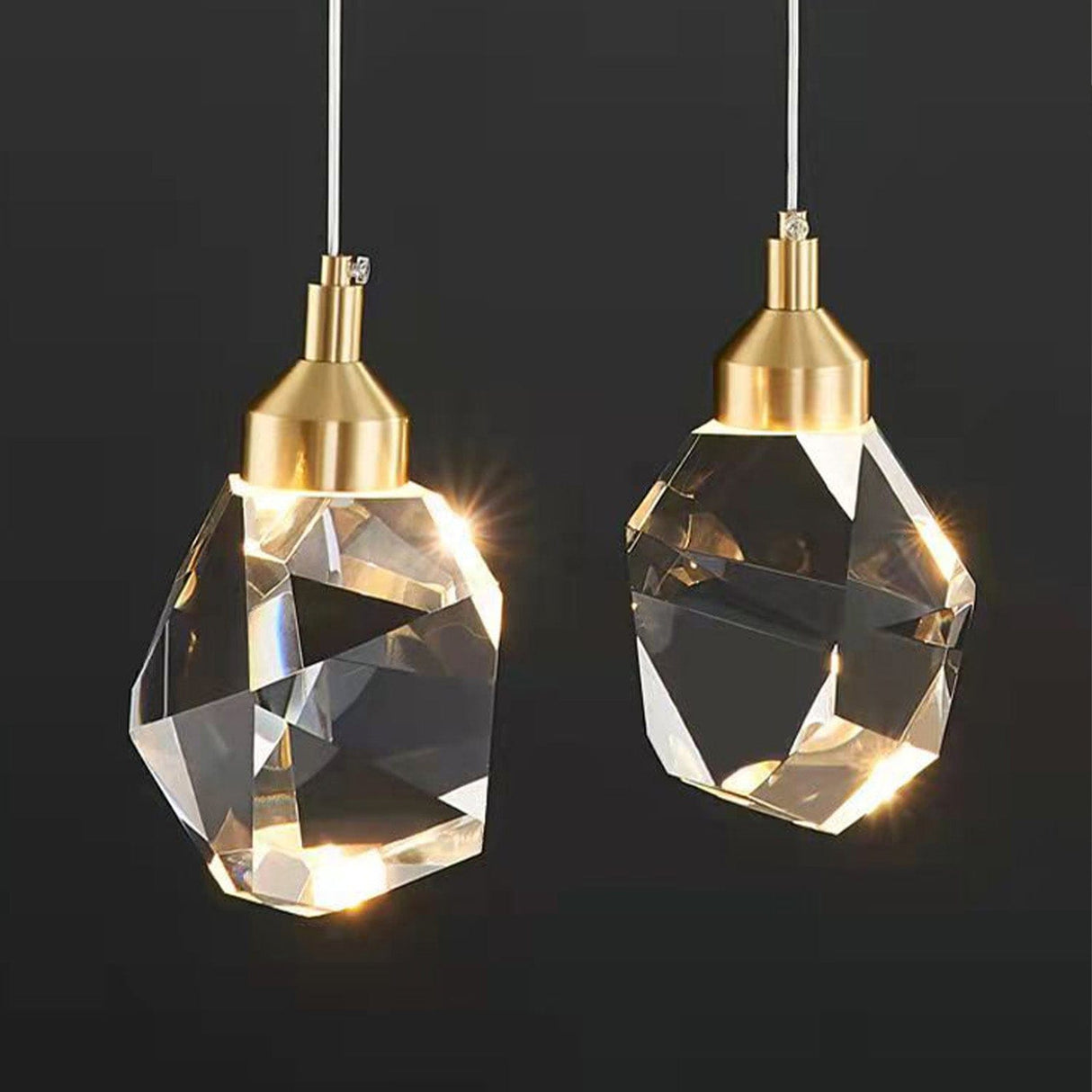 Hjemix | Crown Jewel pendant light