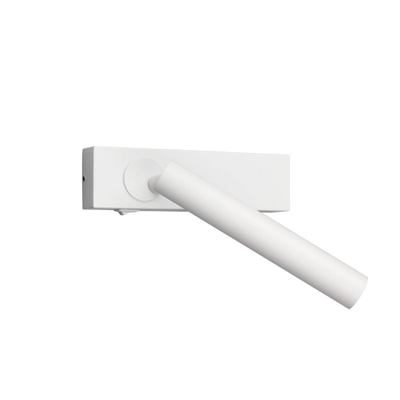 Hjemix | LumeFocus Rek rektangulær LED Vegglampe | Justerbar Vinkel | Minimalistisk Design | Leselampe | Varmt Lys