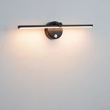 Hjemix | Nordisk Minimalist Aluminium Lang Stangbryter LED Speil Vegglampe