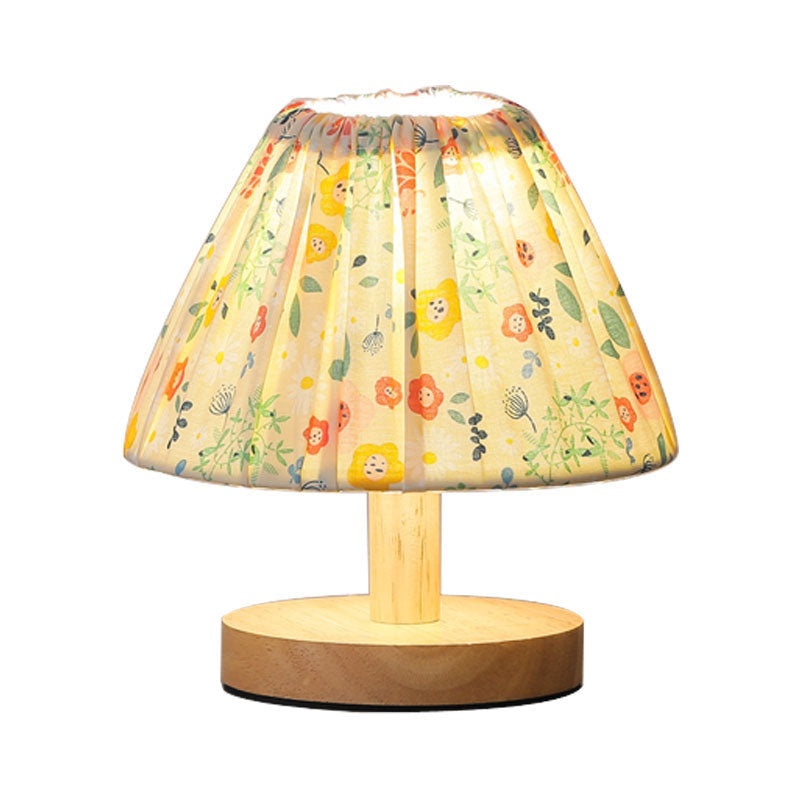 Hjemix | Moderne Minimalistisk Kreativ Jern Blomst Form 1-Lampe Bordlampe