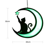 Hjemix | Moon Black Cat Dekorasjoner