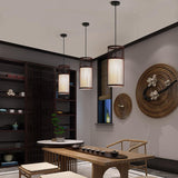 Hjemix | Bambora Zen Pendellampe | Håndvevd Bambuslanterne | Japansk Design | Naturlig Eleganse