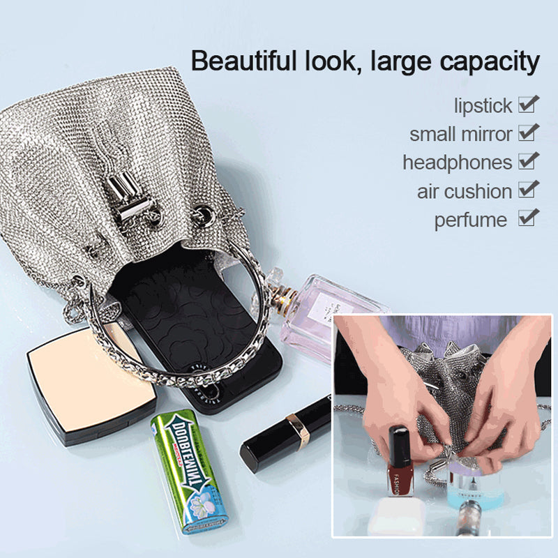 Hjemix | Diamant Snøre bøtteveske