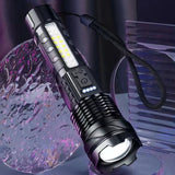 Hjemix | Langdistanse hvit laser ultra-lysstyrke lommelykt