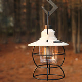 Hjemix | Utendørs Vintage Camping Lys Hest Lys Oppladbart Bærbart Camping Lys