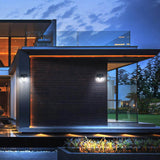 Hjemix | Solenergi Intelligent Trekant Utendørs Vanntett Kroppssensor Patio LED Vegglampe