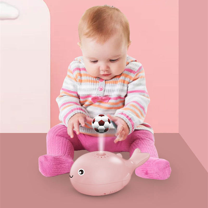 Hjemix | Flytende Ball Liten Hval Leketøy