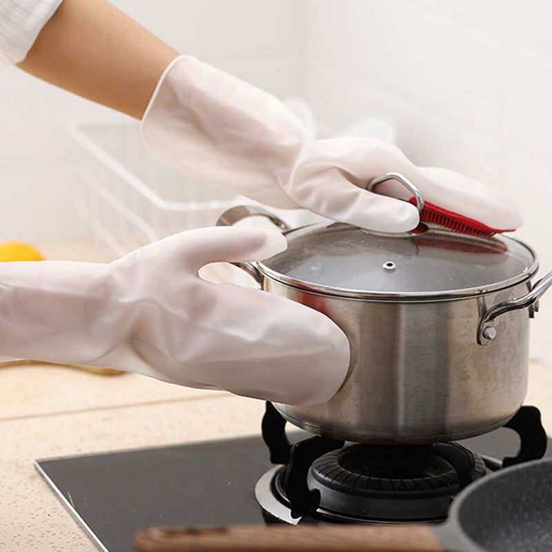 Hjemix | Silikon Oppvaskhansker