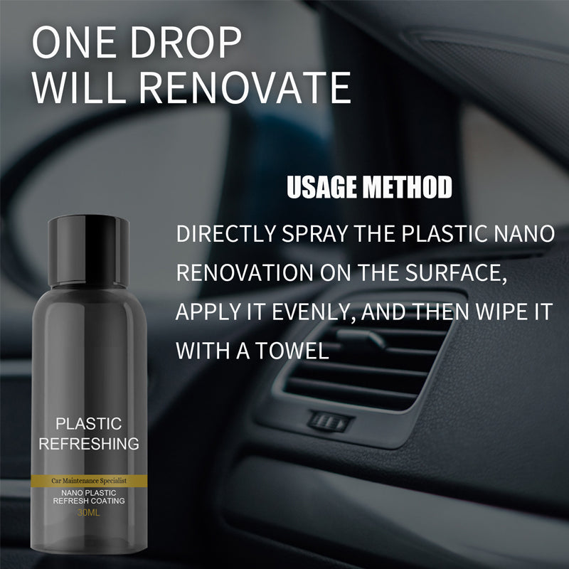 Hjemix | Bil Plastbelegg Restaureringsmiddel