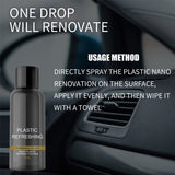 Hjemix | Bil Plastbelegg Restaureringsmiddel