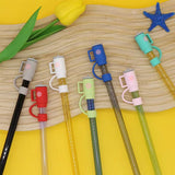 Hjemix | Silikon sugerør feste