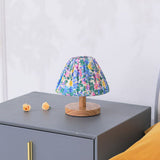 Hjemix | Moderne Minimalistisk Kreativ Jern Blomst Form 1-Lampe Bordlampe