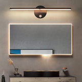 Hjemix | Nordisk Minimalist Aluminium Lang Stangbryter LED Speil Vegglampe