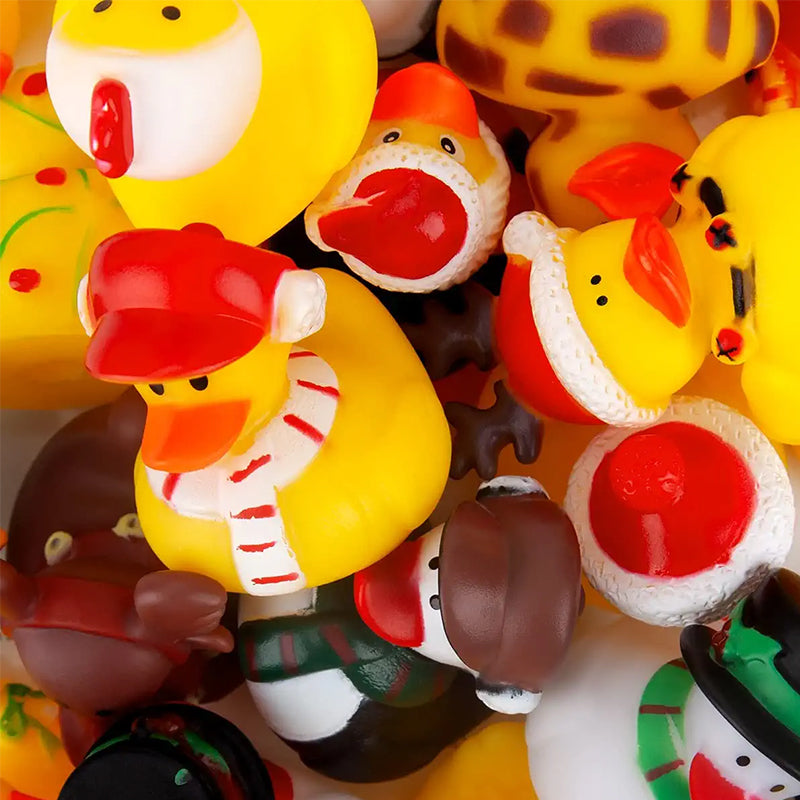 Hjemix | Julekalender 2022 - 24 Gummiender for Barn