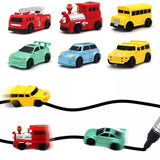 Hjemix | Follow-The-Line Inductive Bil