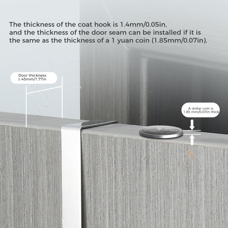 Hjemix | Utenkelig metall kleshenger