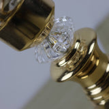 Hjemix | Europeisk luksus krystallball 1-lys kunstbordlampe