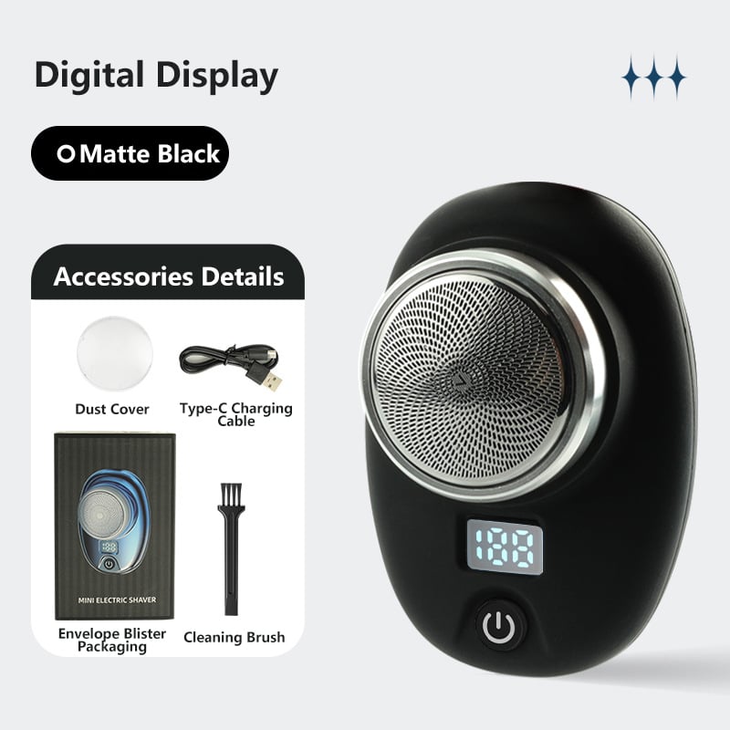 Hjemix | Elektrisk Mini Barberhøvel