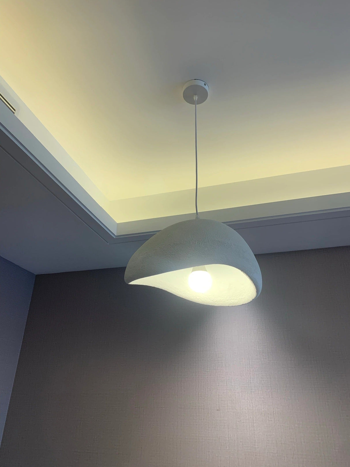 Hjemix | Japansk Wabi-Sabi Modern Minimalist Spisestue Kromelys Stue & Soverom Bar Hengende Dekorasjon Lampe