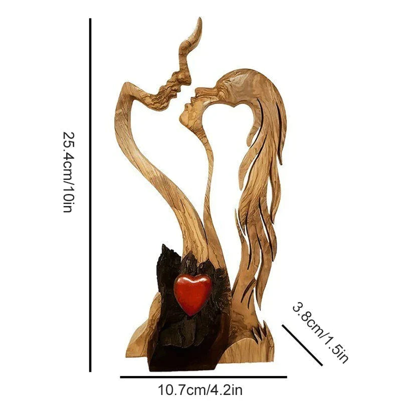 Hjemix | Love Eternal Tredekorasjoner Ornamenter