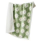 Hjemix | Flocket Vanntett Multi-Funksjonell Sherpa Hundeteppe