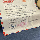 Hjemix | Trykt flanellinnpakningspledd