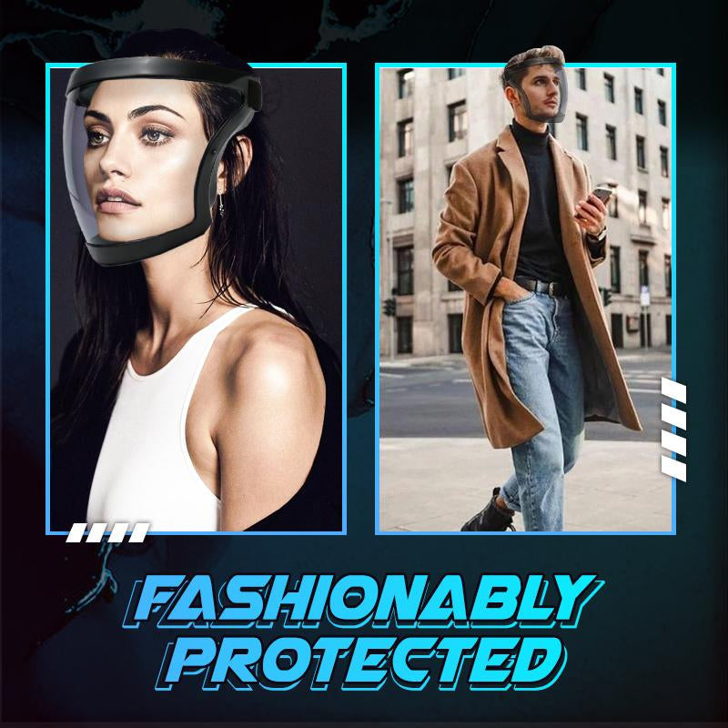 Hjemix | Fullface maske for industrielt bruk ved sprøyting av plantevernmidler