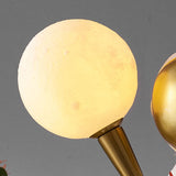 Hjemix | Moderne Kreativ Tegneserie Astronaut Harpiks ABS 1-Lyskilde Vegglampe for Soverom