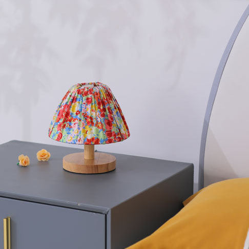Hjemix | Moderne Minimalistisk Kreativ Jern Blomst Form 1-Lampe Bordlampe
