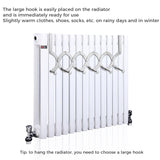 Hjemix | Utvidbar Metallkleshenger