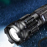 Hjemix | Langdistanse hvit laser ultra-lysstyrke lommelykt