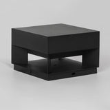 Hjemix | LumaCast LED Utendørsbelysning | Modern Rustfritt Stål Lampe | Vanntett | Hage- og Landskapsbelysning