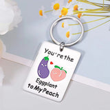 Hjemix | Du er auberginen til min fersken