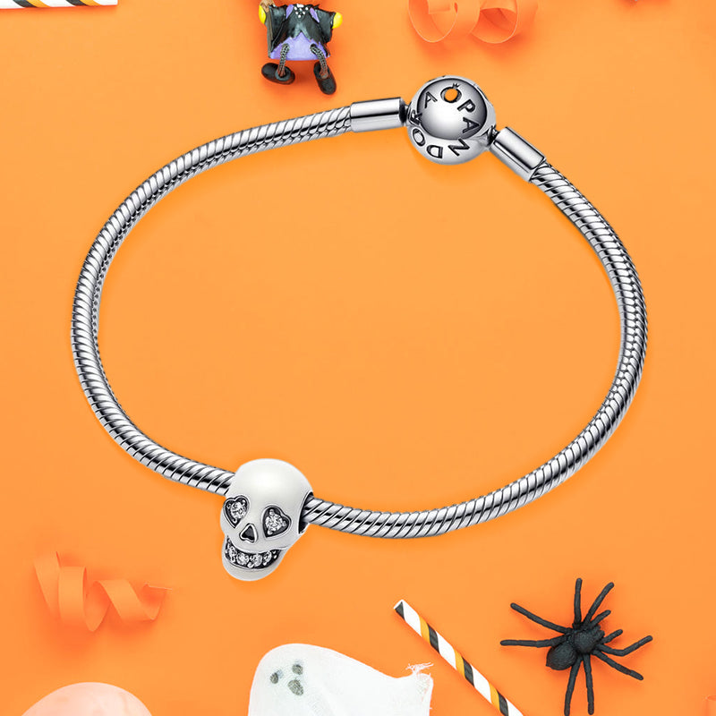 Hjemix | Skinner Glitter Hodeskalle Pendel