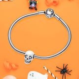 Hjemix | Skinner Glitter Hodeskalle Pendel