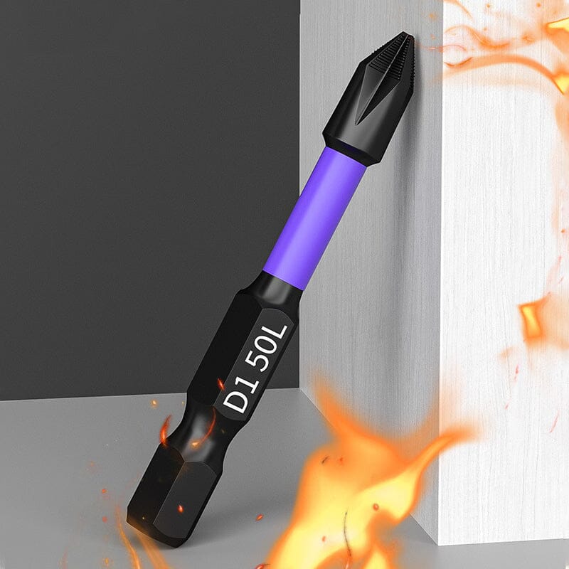 Hjemix | D1 Anti-glid og støtsikre biter med Phillips skrutrekkerbiter