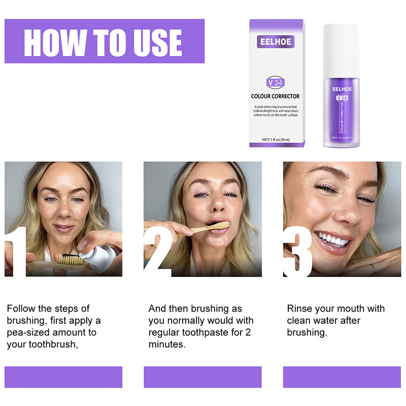 Hjemix | Dental Color Corrector