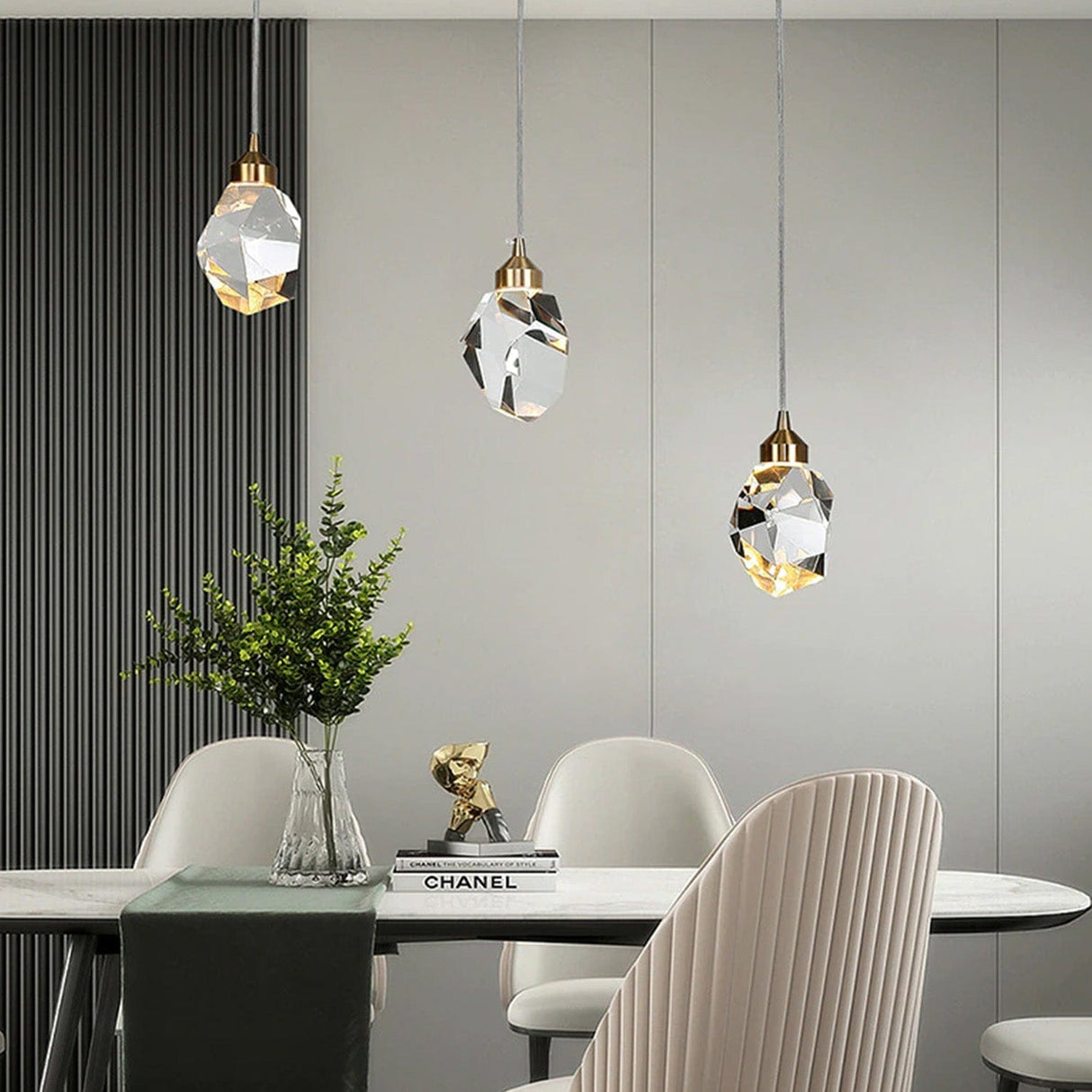 Hjemix | Crown Jewel pendant light