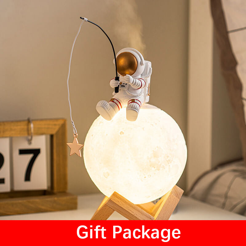 Hjemix | Astronaut Luftfukter Nattlys