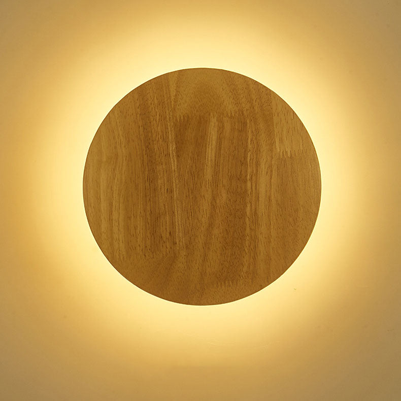 Hjemix | Moderne Minimalistisk Rund Uregelmessig Oval Tre LED Vegglampe for Stue