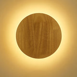 Hjemix | Moderne Minimalistisk Rund Uregelmessig Oval Tre LED Vegglampe for Stue