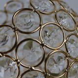 Hjemix | Europeisk luksus krystallball 1-lys kunstbordlampe