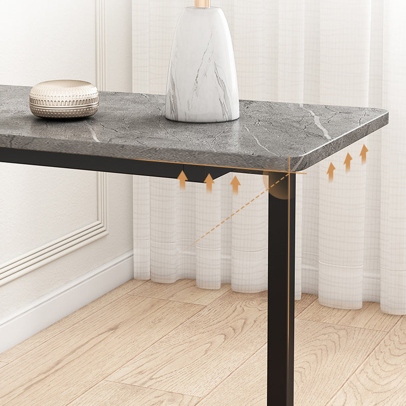 Hjemix | ModernoCurve C-Side Table | MDF tabletop | Moderne design | Plassbesparende | Perfekt for stue og soverom