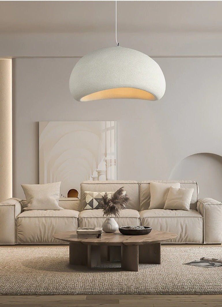 Hjemix | Japansk Wabi-Sabi Modern Minimalist Spisestue Kromelys Stue & Soverom Bar Hengende Dekorasjon Lampe