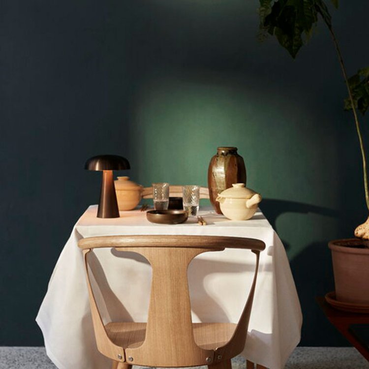 Hjemix | Mantar - Bærbar bordlampe