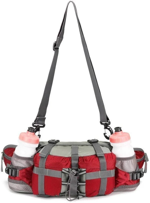 Hjemix | Ultralett multifunksjonell utendørs hofteveske