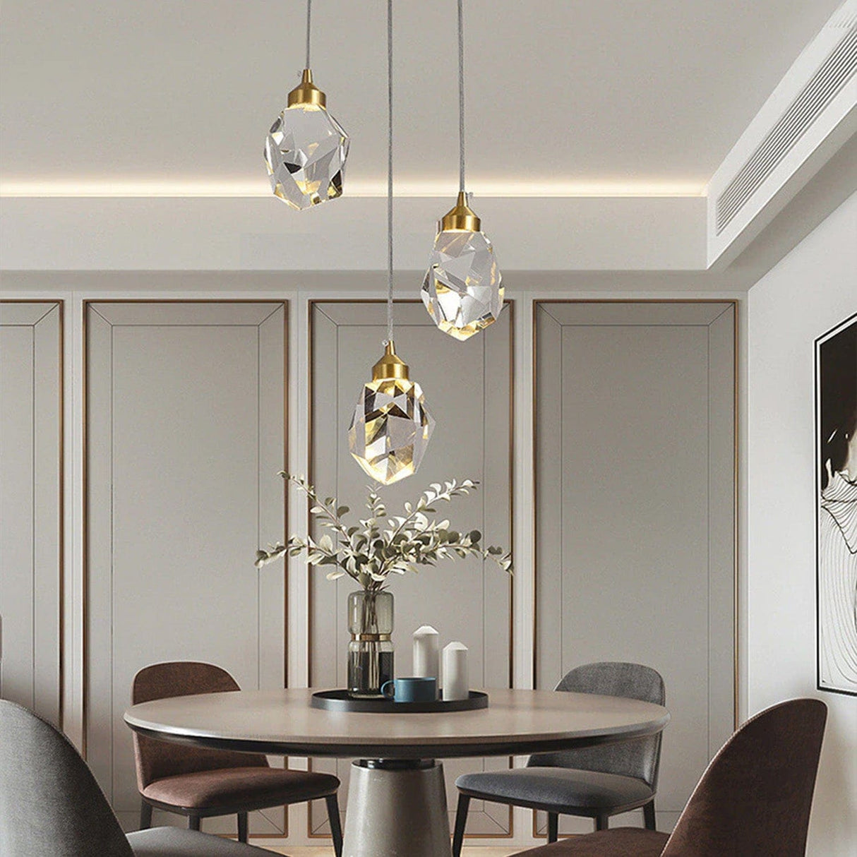 Hjemix | Crown Jewel pendant light