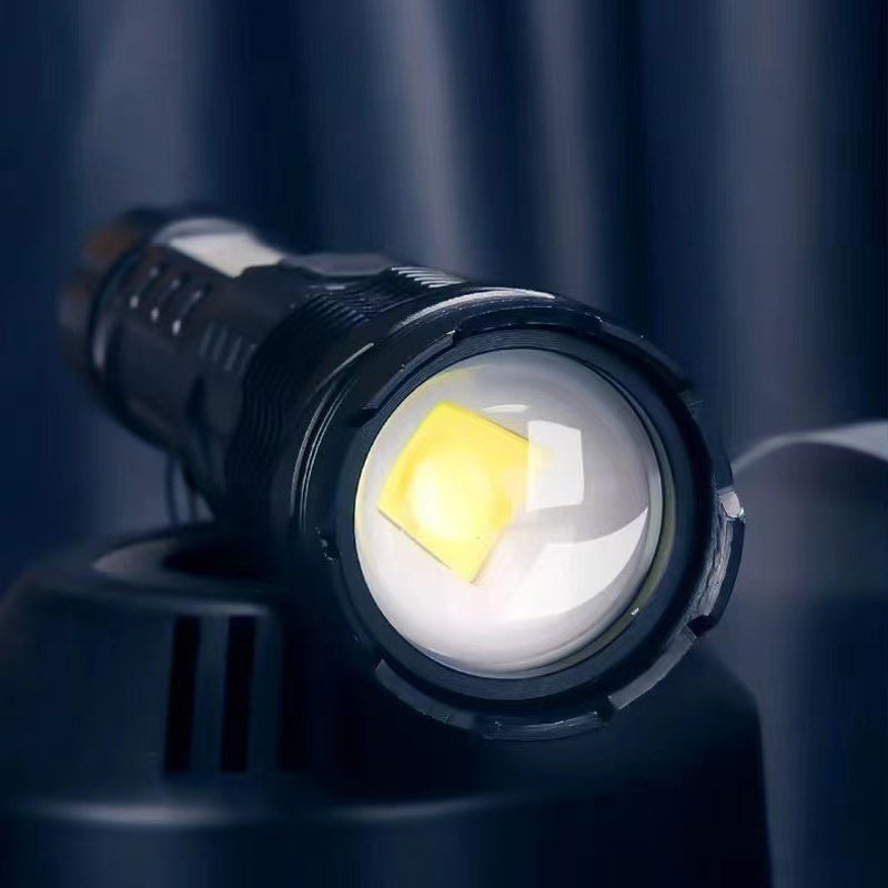 Hjemix | Langdistanse hvit laser ultra-lysstyrke lommelykt