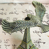 Hjemix | Eiffeltårnmodell Balanse Fugle Fotografi Requisite Modell